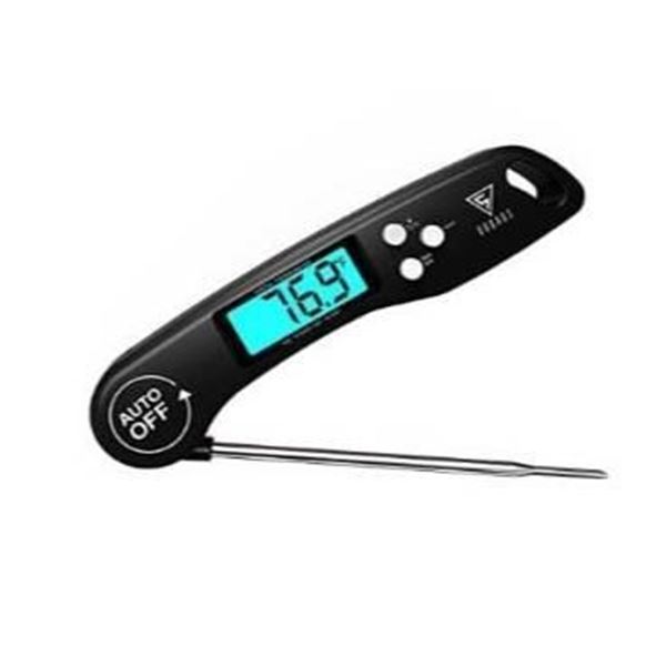 Digital BBQ Meat Thermometer with Instant Read and Backlight Display