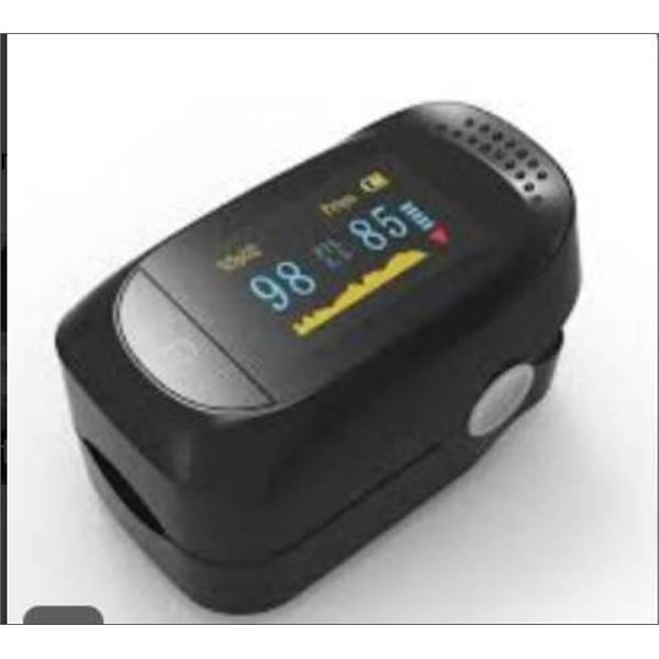 Pulse Fingertip Oximeter Model MC101A2 with OLED Display