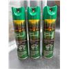 Image 1 : Co-op Gold Insect Repellent Spray with 25 Percent DEET, 230 g x 3
