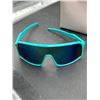 Image 3 : Lot of 12 Teal Sunglasses with Blue-Mirror Tinted Lenses TRULY