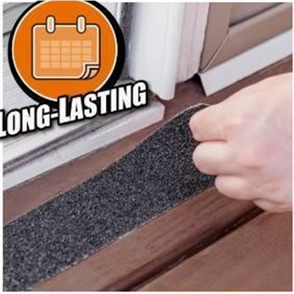 Gorilla Anti-Slip Tread Tape, 50.8mm x 3.04m, Black