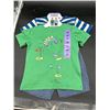 Image 1 : 4 Piece Pekkle Boys’ 4T Clothing Bundle with Two Shirts and Shorts