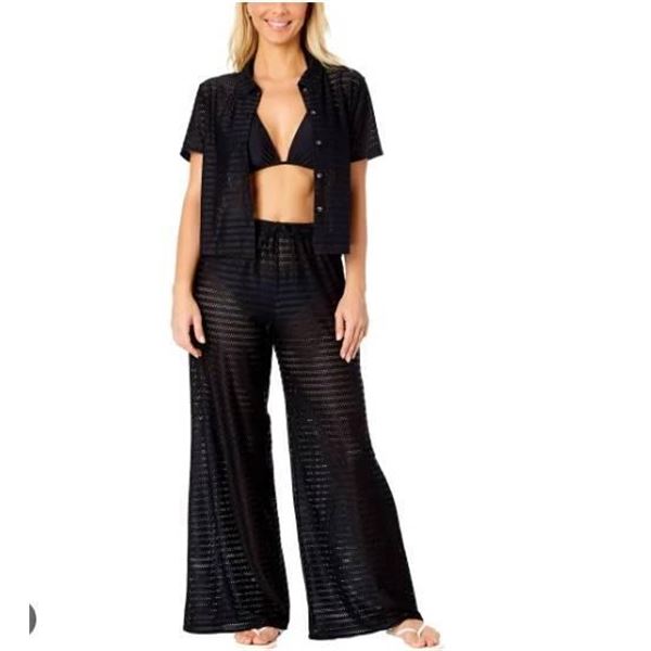 Hurley Women’s Swim 2-Piece Cover-Up Set L/G Size