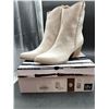 Image 2 : DV by Dolce Vita Women’s Heeled Boots, Size 9, White