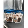 Image 2 : BarkTHINS Dark Chocolate Pretzel Snacking Snack Packs 4x150g