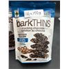 Image 3 : BarkTHINS Dark Chocolate Pretzel Snacking Snack Packs 4x150g