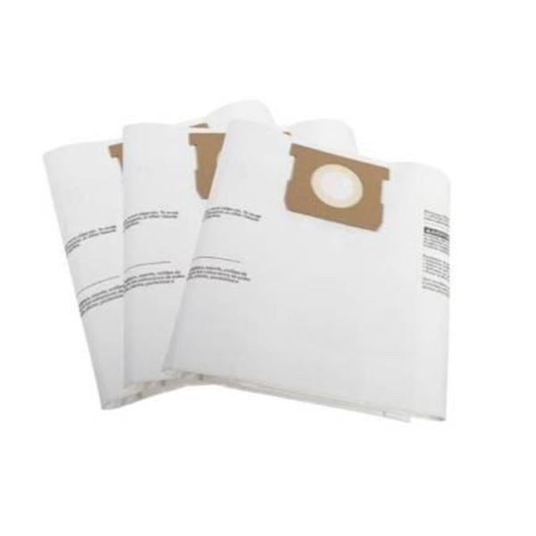 Project Source Disposable High-Efficiency 4 Gal Filter Bags, 3 Count