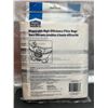 Image 3 : Project Source Disposable High-Efficiency 4 Gal Filter Bags, 3 Count
