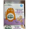 Image 3 : Little Bellies Organic Oat & Raisin ABC Cookies, 5x130g