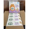 Image 2 : Little Bellies Organic Oat & Raisin ABC Cookies, 5x130g