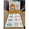 Image 2 : Little Bellies Organic Gingerbread Cookies 5x130g Pack