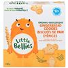 Image 1 : Little Bellies Organic Gingerbread Cookies 5x130g Pack