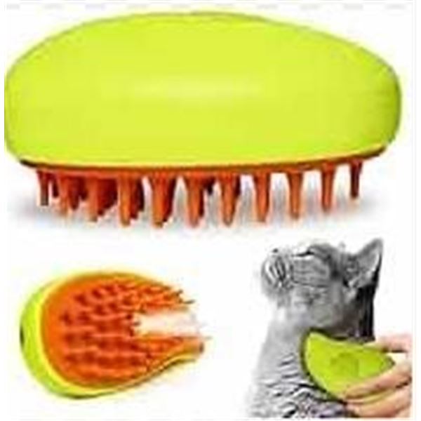 Pet Brush with Spray Massage Function