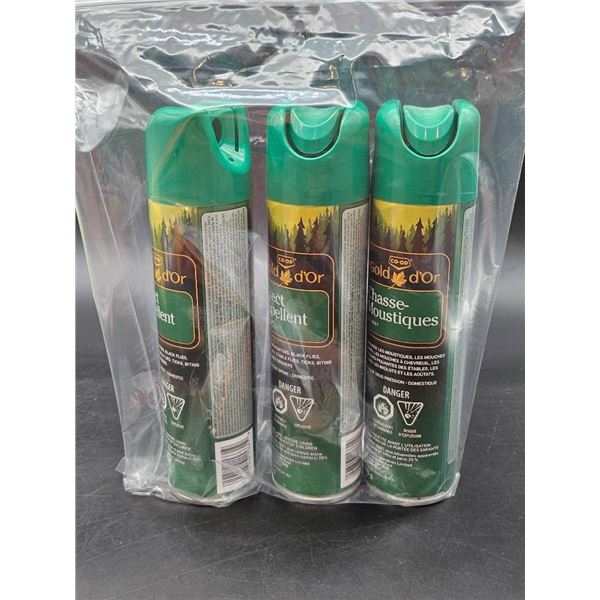 Gold D’Or Insect Repellent Spray – Set of 3 Cans
