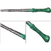 Image 1 : Plastic Wand With Green Textured Handle and Black Shaft