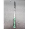 Image 2 : Plastic Wand With Green Textured Handle and Black Shaft