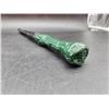 Image 3 : Plastic Wand With Green Textured Handle and Black Shaft