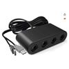 Image 1 : GameCube Controller Adapter for Wii U, PC, and Switch