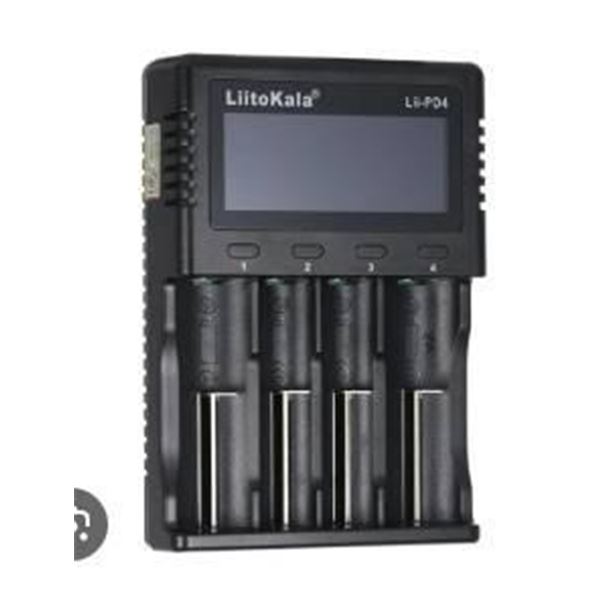 LiitoKala Lii-PD4 Smart Universal Charger with Multi-Battery Support