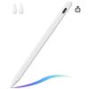 Image 1 : White Stylus Pencil Compatible with iOS iPad Mini/Air/Pro