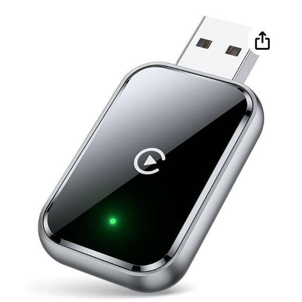 Wireless CarPlay Adapter USB Device for iOS