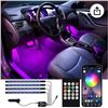 Image 1 : Car Truck Accessories Car LED Lights Interior with APP and Remote Control