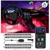 Image 1 : Govee RGB Car LED Strip Light with Multi-Color Options and Remote Control