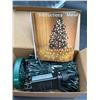 Image 2 : Christmas Tree Lighting Set Cascading Twinkle Lights Multicolor (Model X004GO54S5)