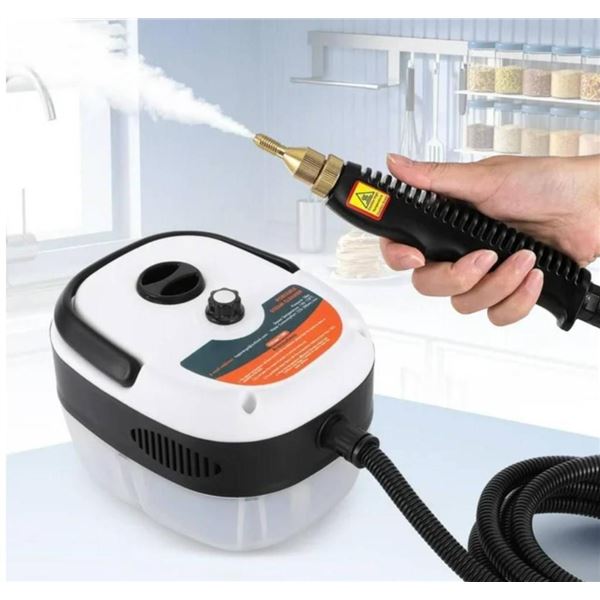 Hapyvergo Handheld Steam Cleaner High Pressure Steamer