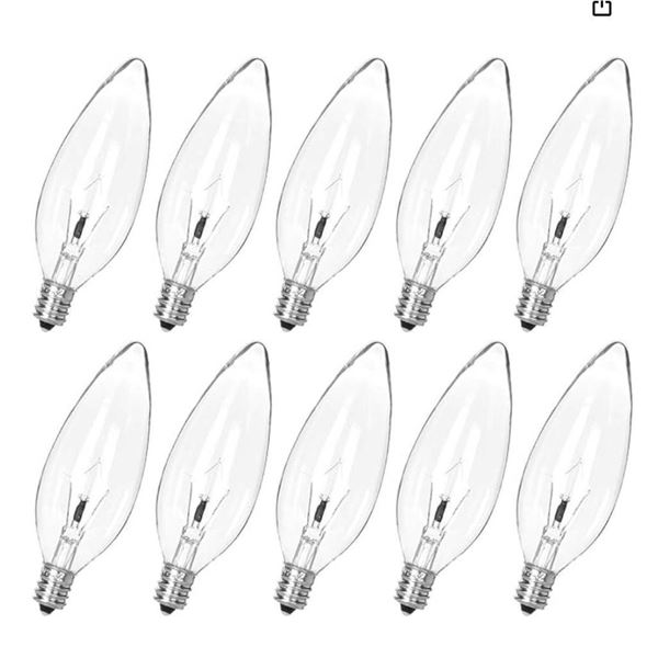 HARAQI B10 Incandescent Light Bulbs