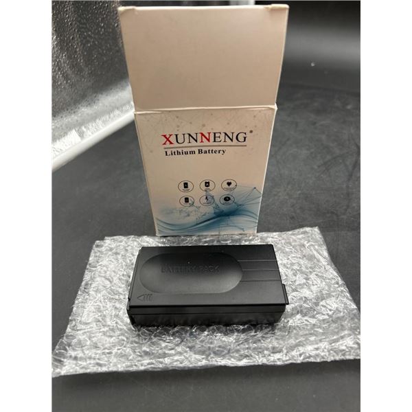 Xunneng Lithium-Ion Battery Pack Keyless BP-512 BP-511A Replacement