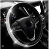 Image 1 : Tantan Premium Steering Wheel Cover With Heated Crystal Bling Accessory