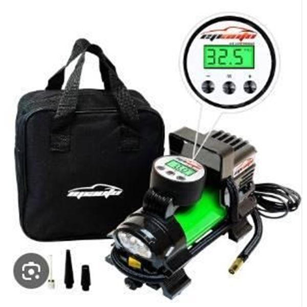 120W Portable Tire Inflator Air Compressor by Epauto