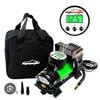 Image 1 : 120W Portable Tire Inflator Air Compressor by Epauto