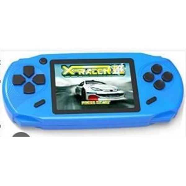 Beijue 16 Bit Handheld Games, Preloaded 100 HD Classic Retro Video GamesUSB Rechargeable  (Blue)