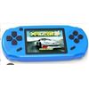Image 1 : Beijue 16 Bit Handheld Games, Preloaded 100 HD Classic Retro Video GamesUSB Rechargeable  (Blue)