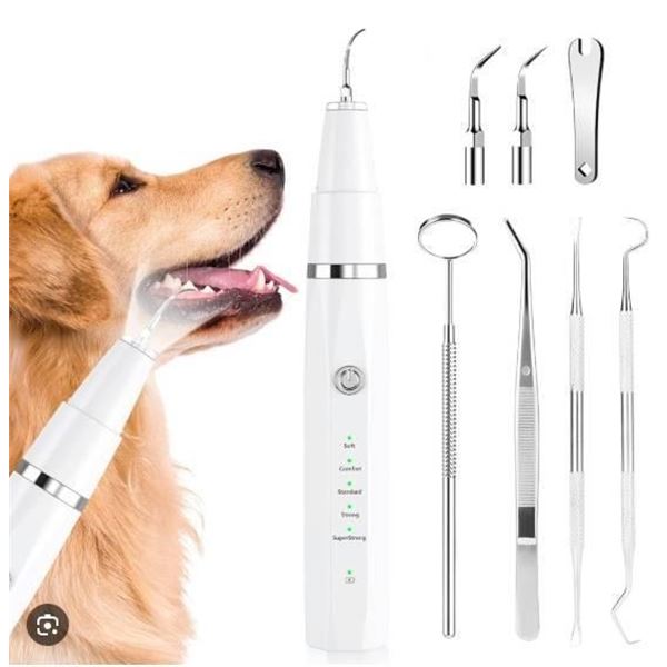 Ni-shen Pet Dental Cleaner With Accessories and Charger