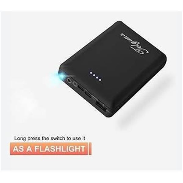 Pelgua K102 Power Bank with 14400mAh Capacity