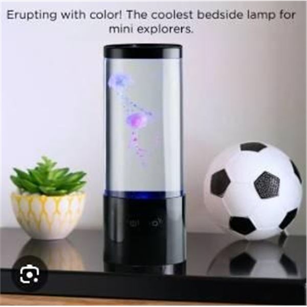 ellyfish Lamp Motion & Multicolor Leds