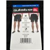 Image 3 : Quiksilver Men’s Black Shorts, Size L/G,