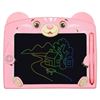 Image 1 : LCD Writing Tablet with Pink Cat Design and Stylus