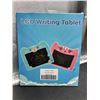 Image 2 : LCD Writing Tablet with Pink Cat Design and Stylus
