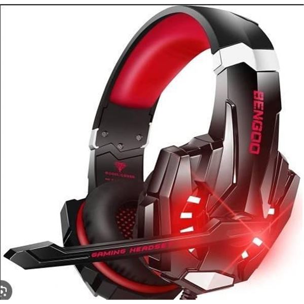 Bengoo G9000 Stereo Gaming Headset with LED Lights and Mic