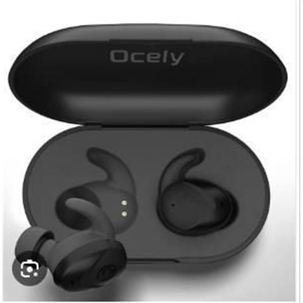 Ocely Wireless Earbuds and Charging Case Model L1E with 500mAh Capacity