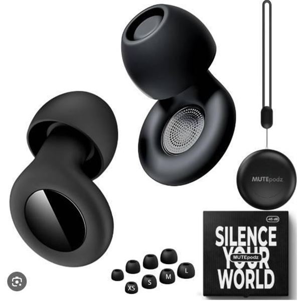 Bigand Quiet Earplugs with 45dB Noise-Blocking Capability