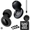 Image 1 : Bigand Quiet Earplugs with 45dB Noise-Blocking Capability