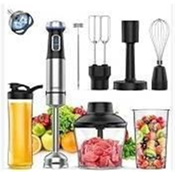 Ganiza 5-in-1 Hand Blender with Attachments