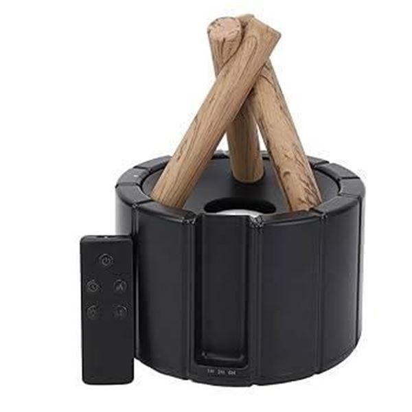 Campfire Diffuser With Remote Control and USB Cable