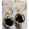 Image 1 : $1135 10K  Black Diamond 2.7Ct Earrings