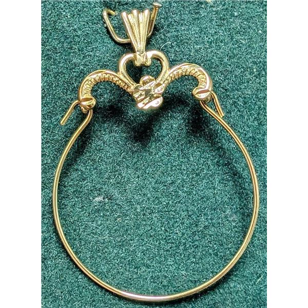 $360 10K  0.9G Charm Holder